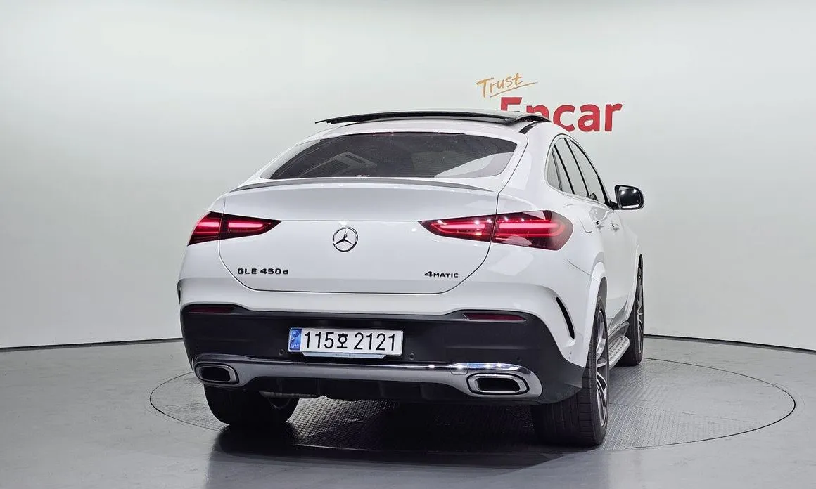 Mercedes-Benz GLE-Class — фото 10