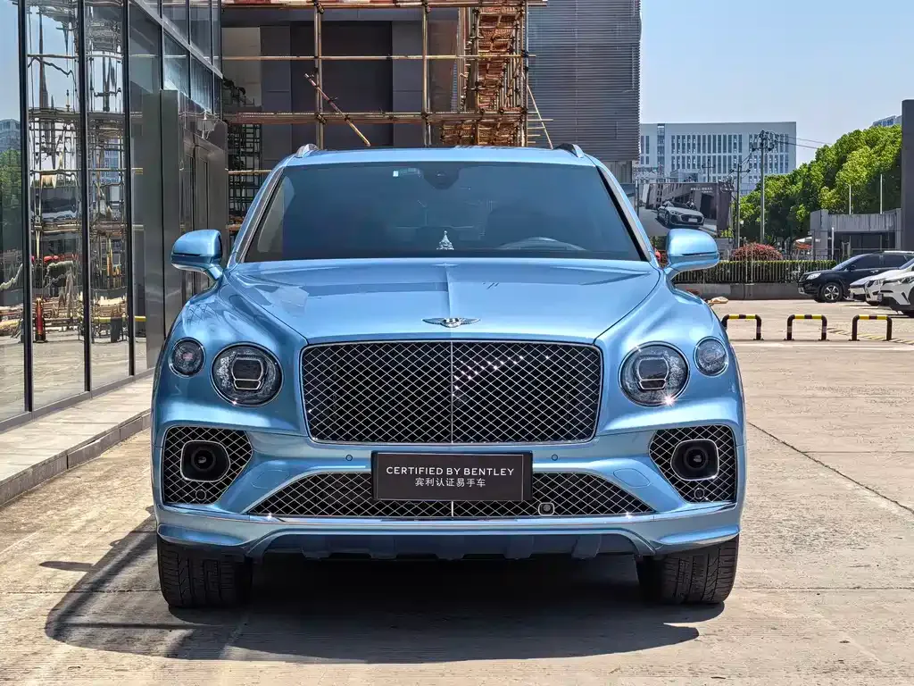 Bentley Bentayga — фото 5