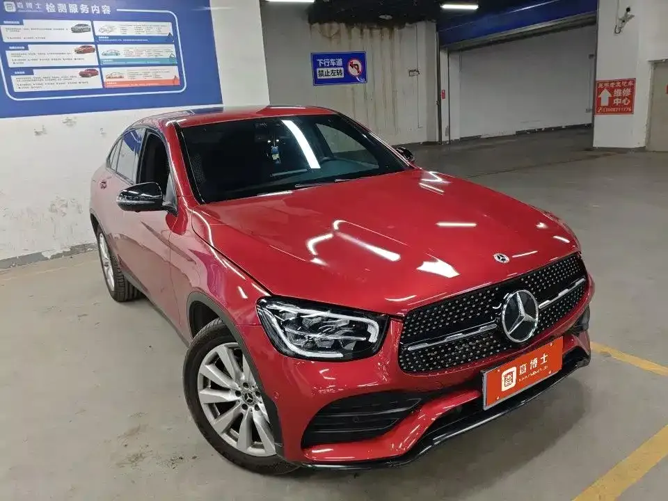 Mercedes-Benz GLC Coupe — фото 5