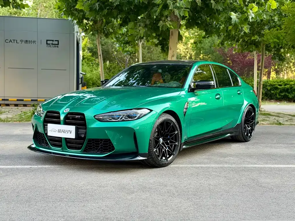 BMW M3 — фото 1