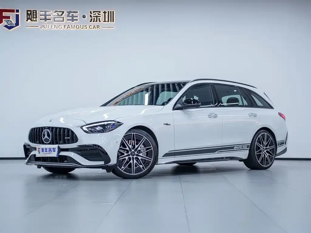 Mercedes-Benz C-Class AMG — фото 1
