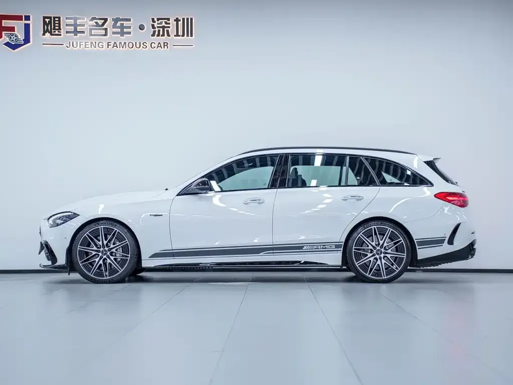 Mercedes-Benz C-Class AMG — фото 6