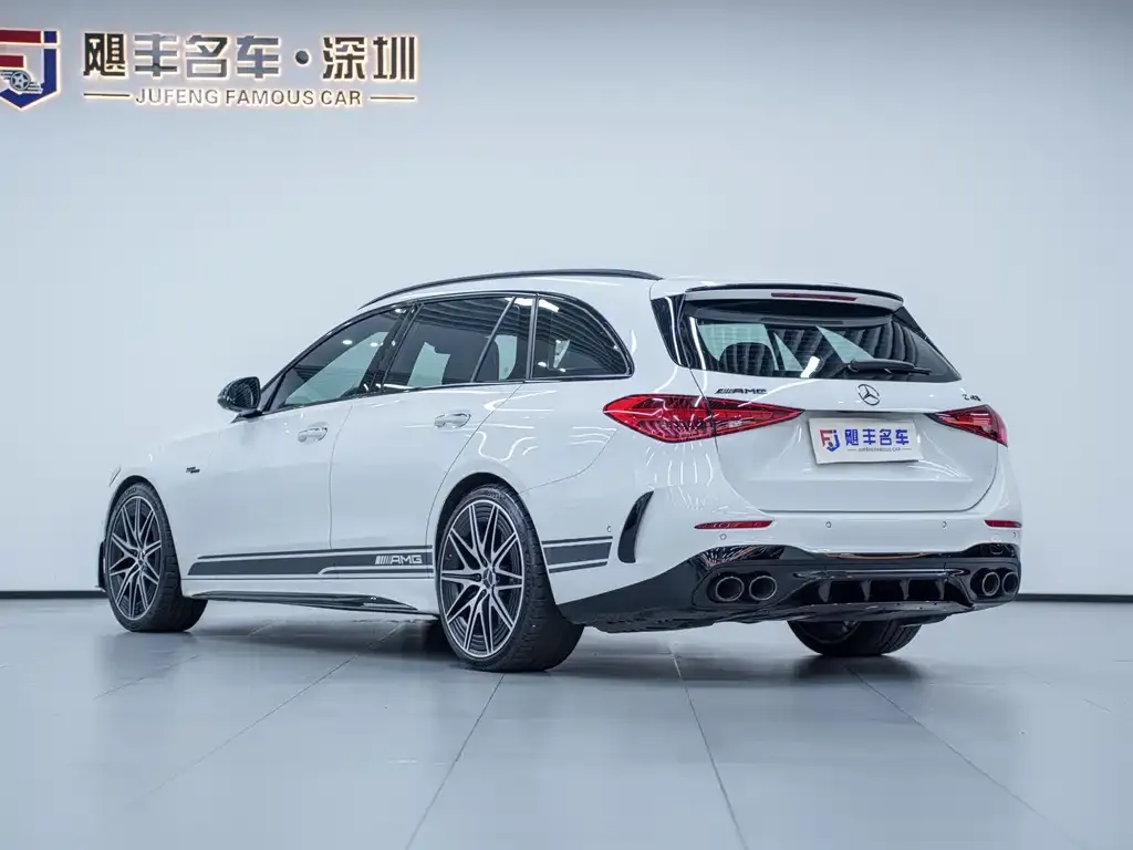Mercedes-Benz C-Class AMG — фото 7
