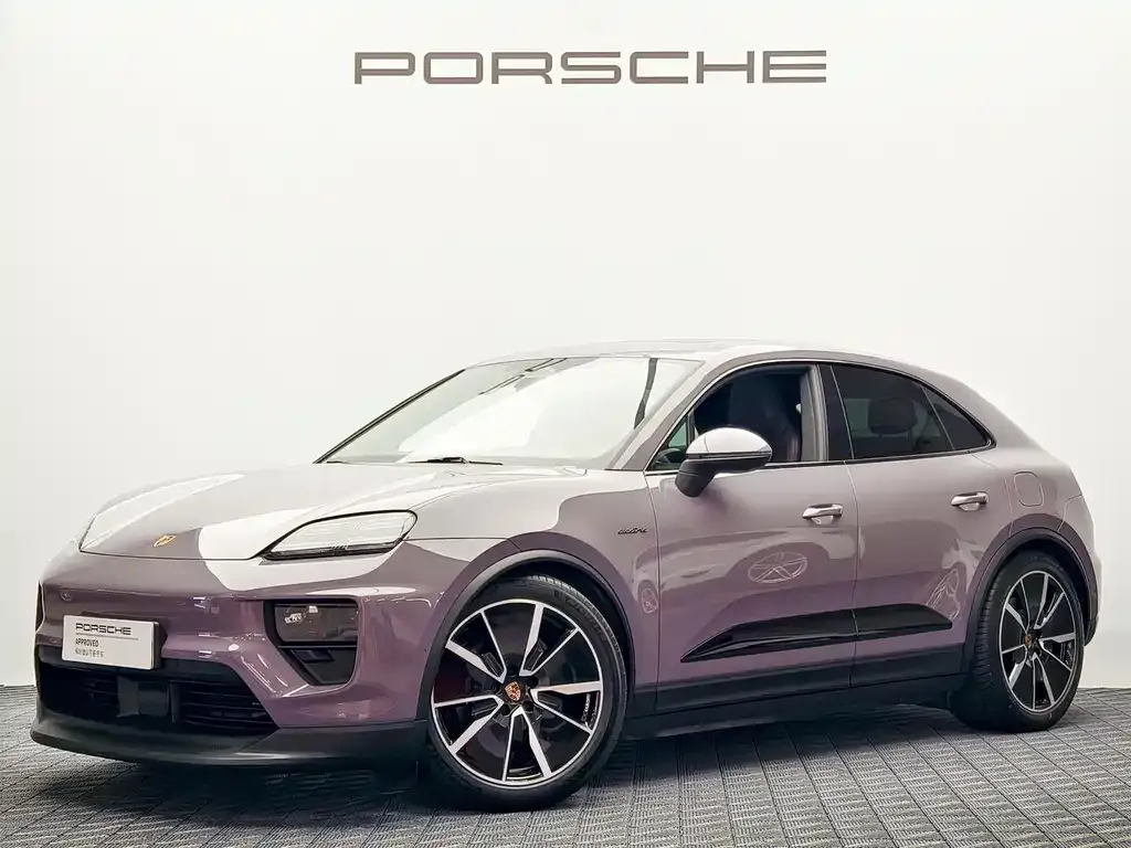 Porsche Macan EV — фото 1