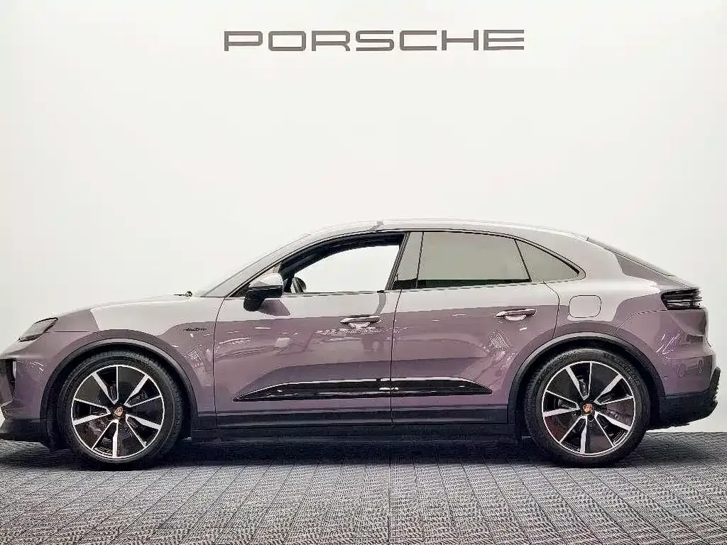 Porsche Macan EV — фото 10