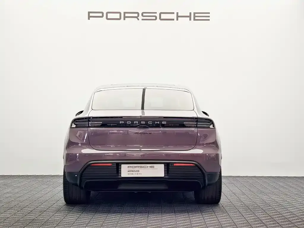 Porsche Macan EV — фото 8