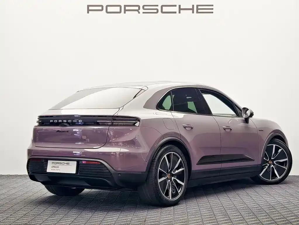 Porsche Macan EV — фото 7