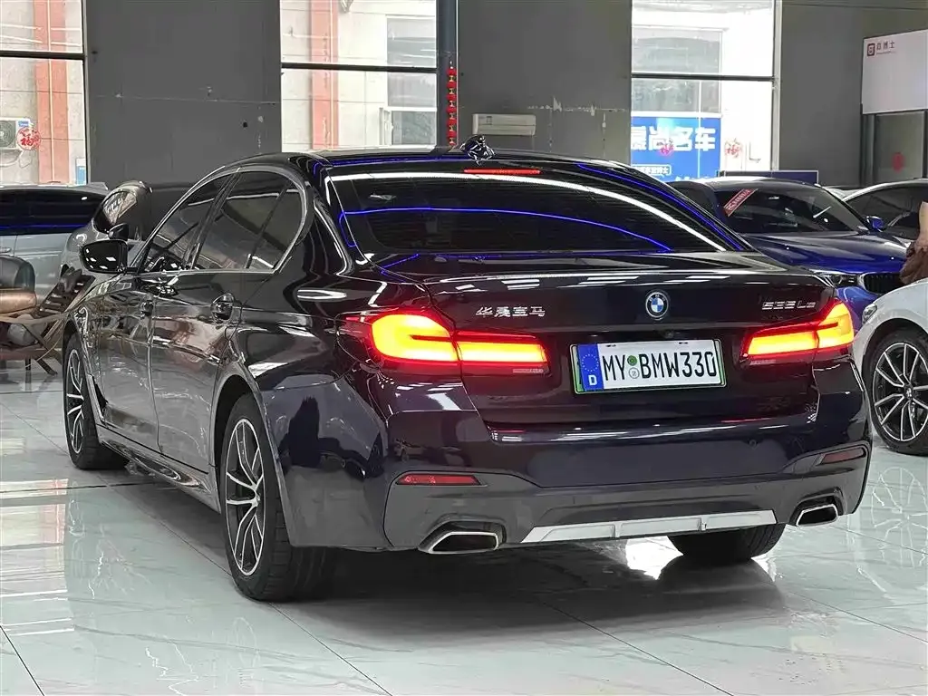 BMW 5 Series New Energy — фото 3