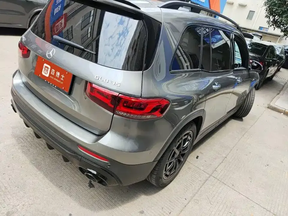 Mercedes-Benz GLB AMG — фото 3