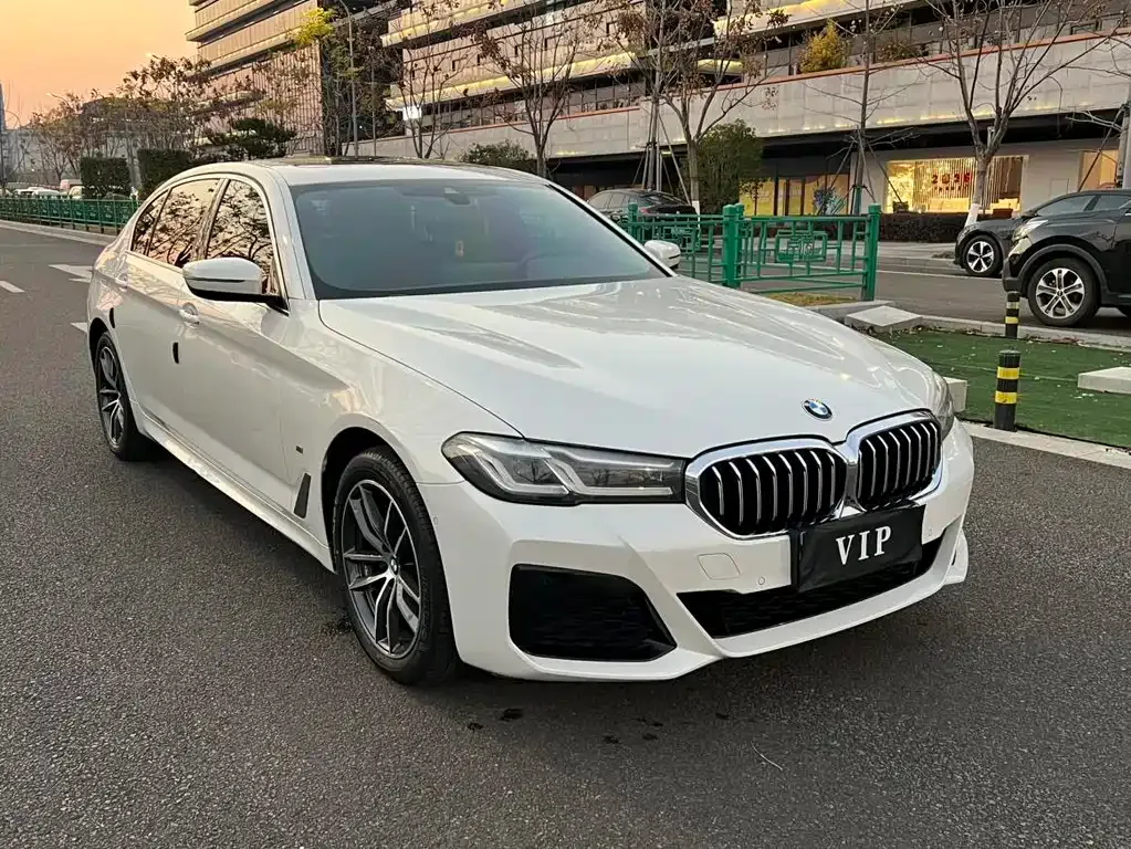 BMW 5 Series — фото 9