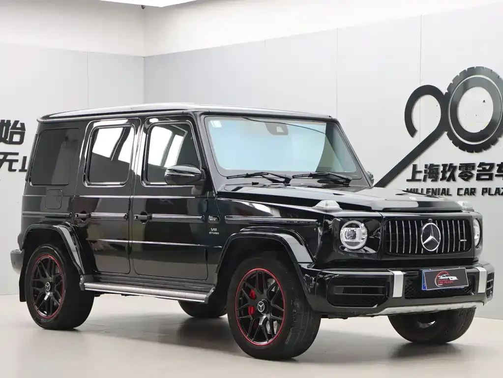 Mercedes-Benz G-Class AMG — фото 1