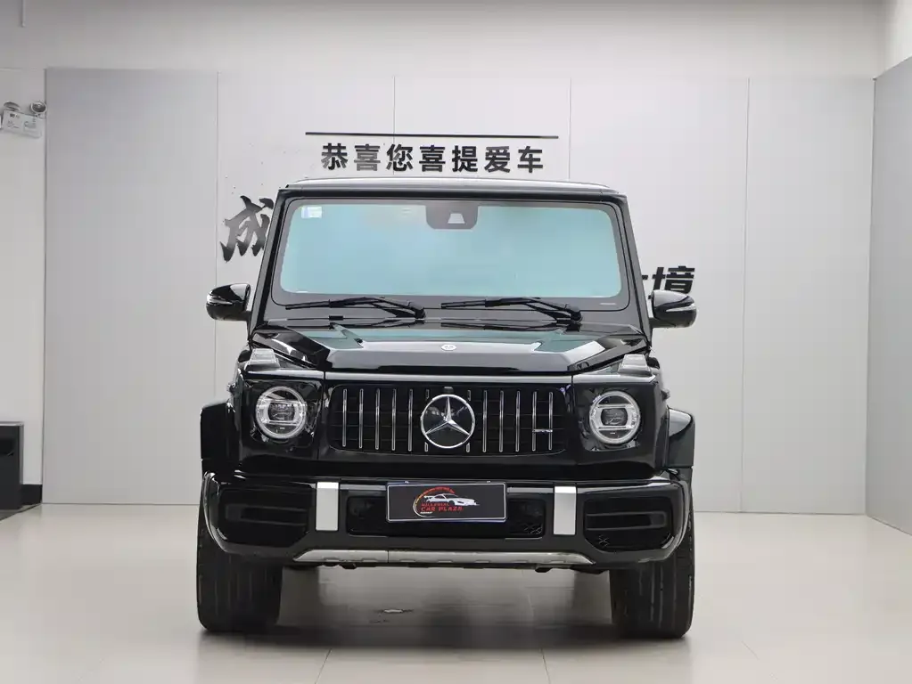 Mercedes-Benz G-Class AMG — фото 5