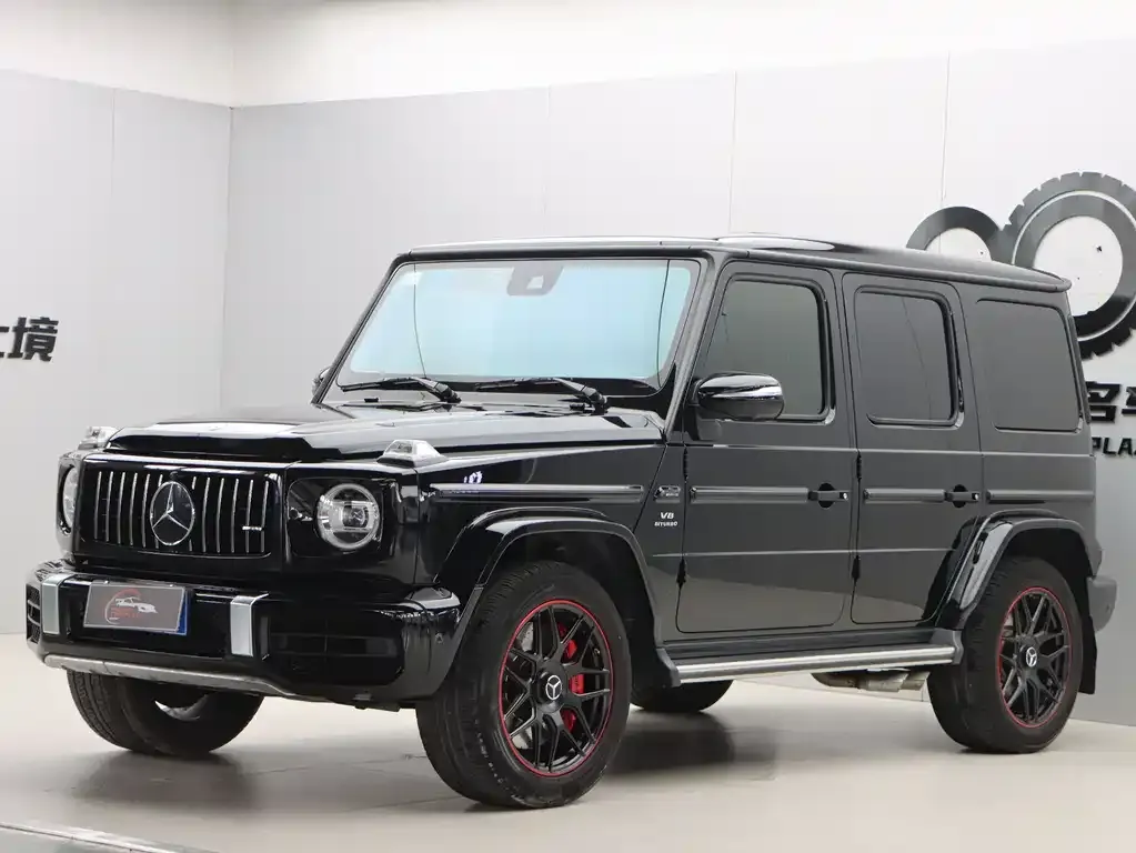 Mercedes-Benz G-Class AMG — фото 7