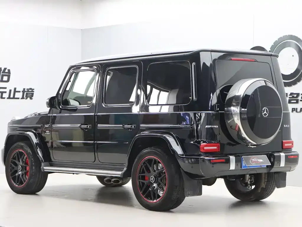 Mercedes-Benz G-Class AMG — фото 6
