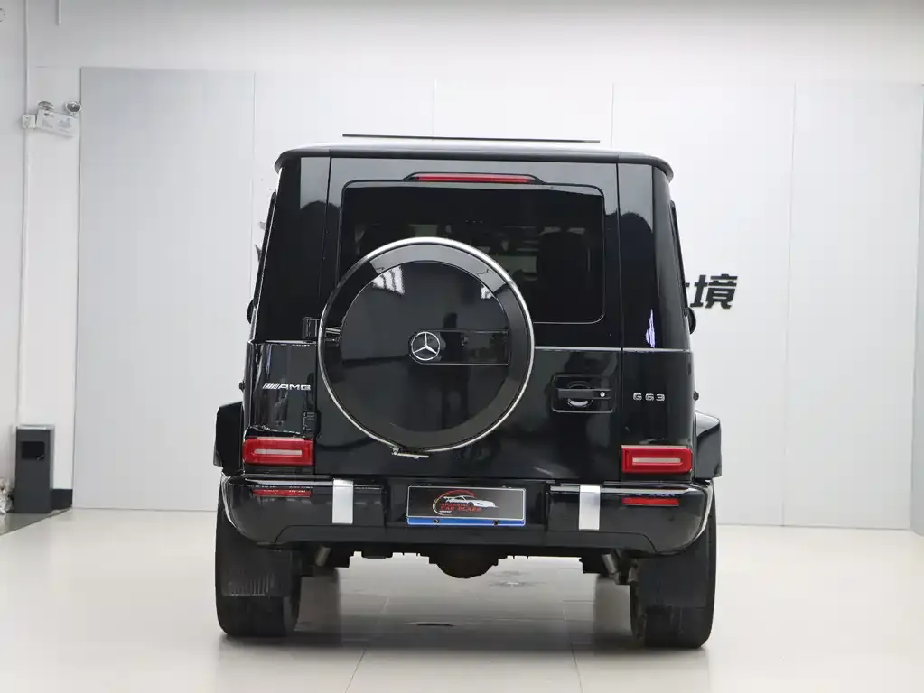 Mercedes-Benz G-Class AMG — фото 2