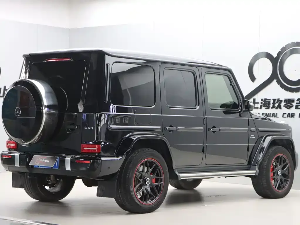 Mercedes-Benz G-Class AMG — фото 4