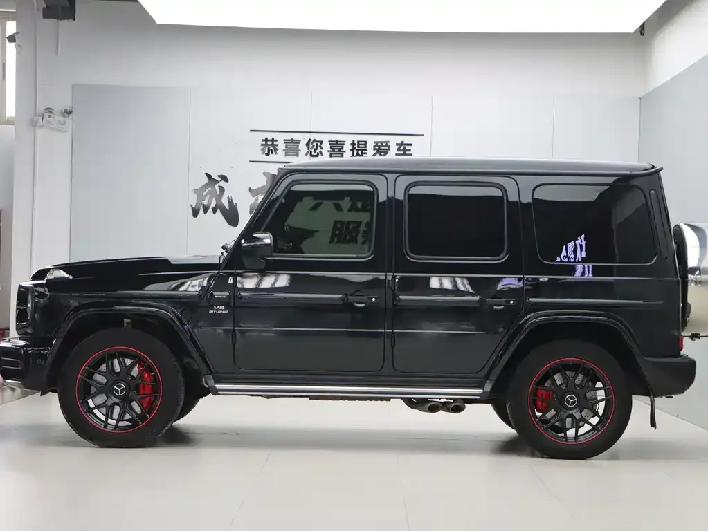 Mercedes-Benz G-Class AMG — фото 3