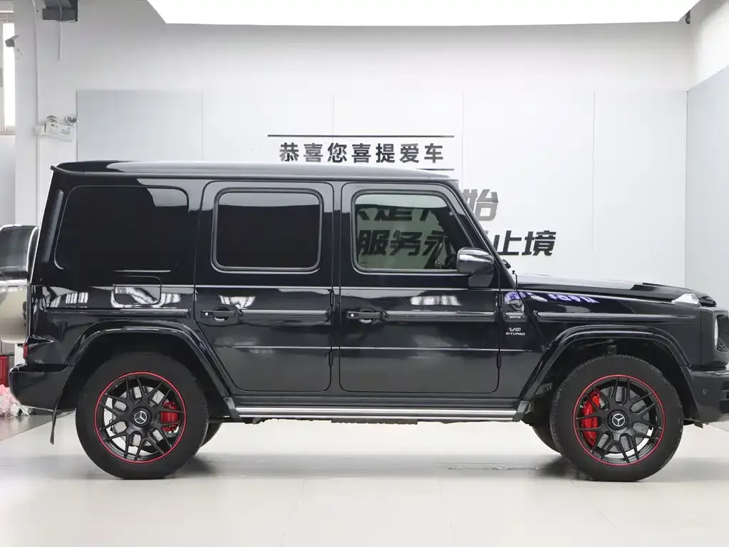 Mercedes-Benz G-Class AMG — фото 10