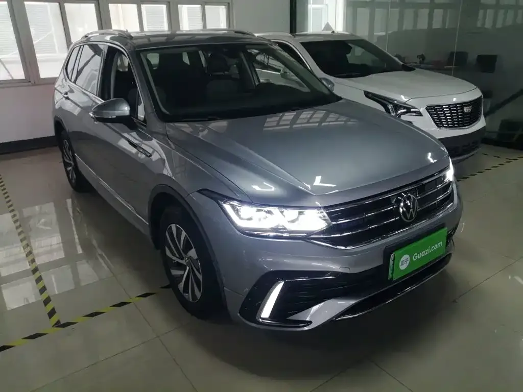 Volkswagen 途观L插电混动 — фото 8