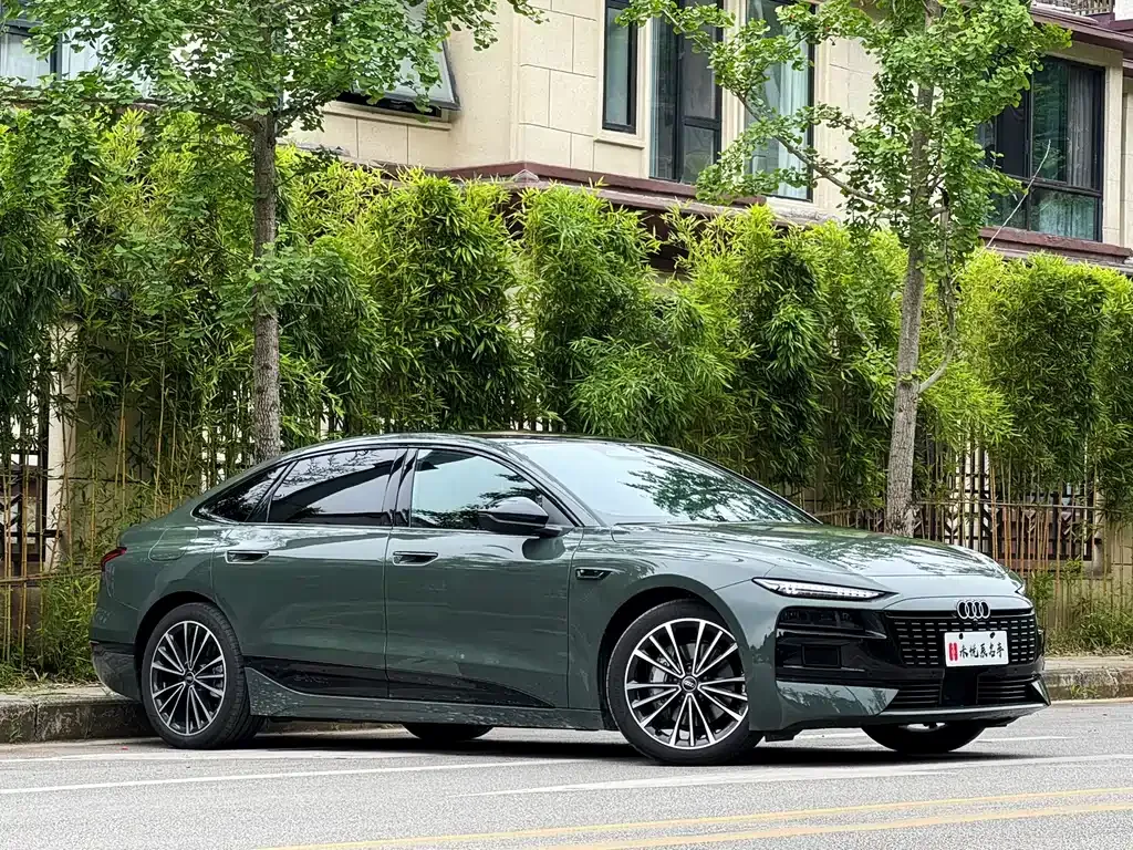 Audi 奥迪A6L e-tron — фото 8