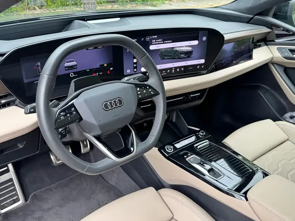 Audi 奥迪A6L e-tron — фото 5