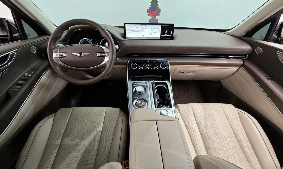 Genesis GV80 — фото 10