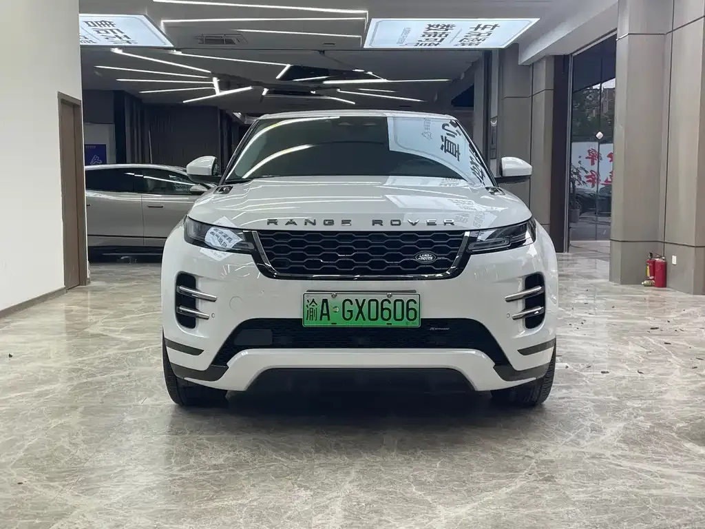 Land Rover Evoque PHEV — фото 5