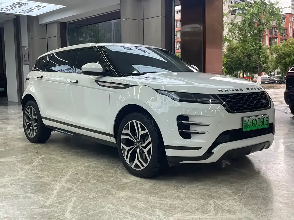 Land Rover Evoque PHEV — фото 4