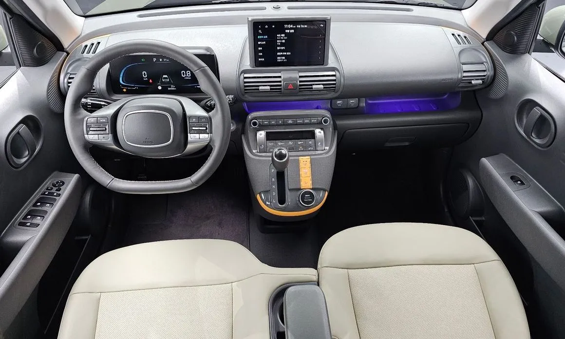 Hyundai Casper — фото 9