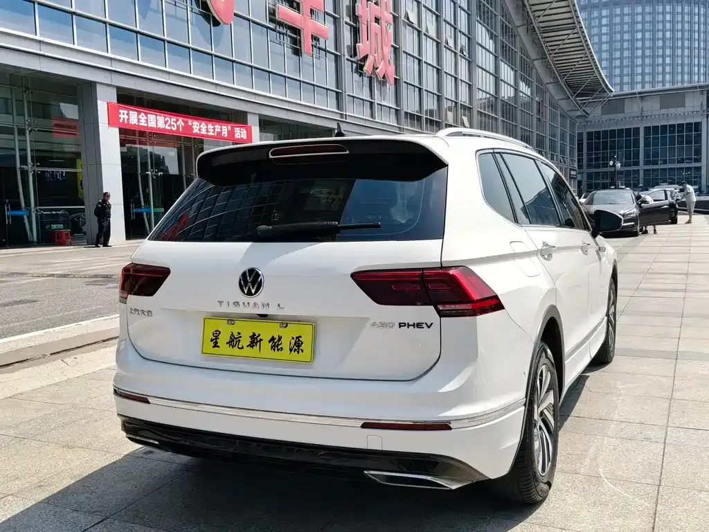 Volkswagen 途观L插电混动 — фото 6