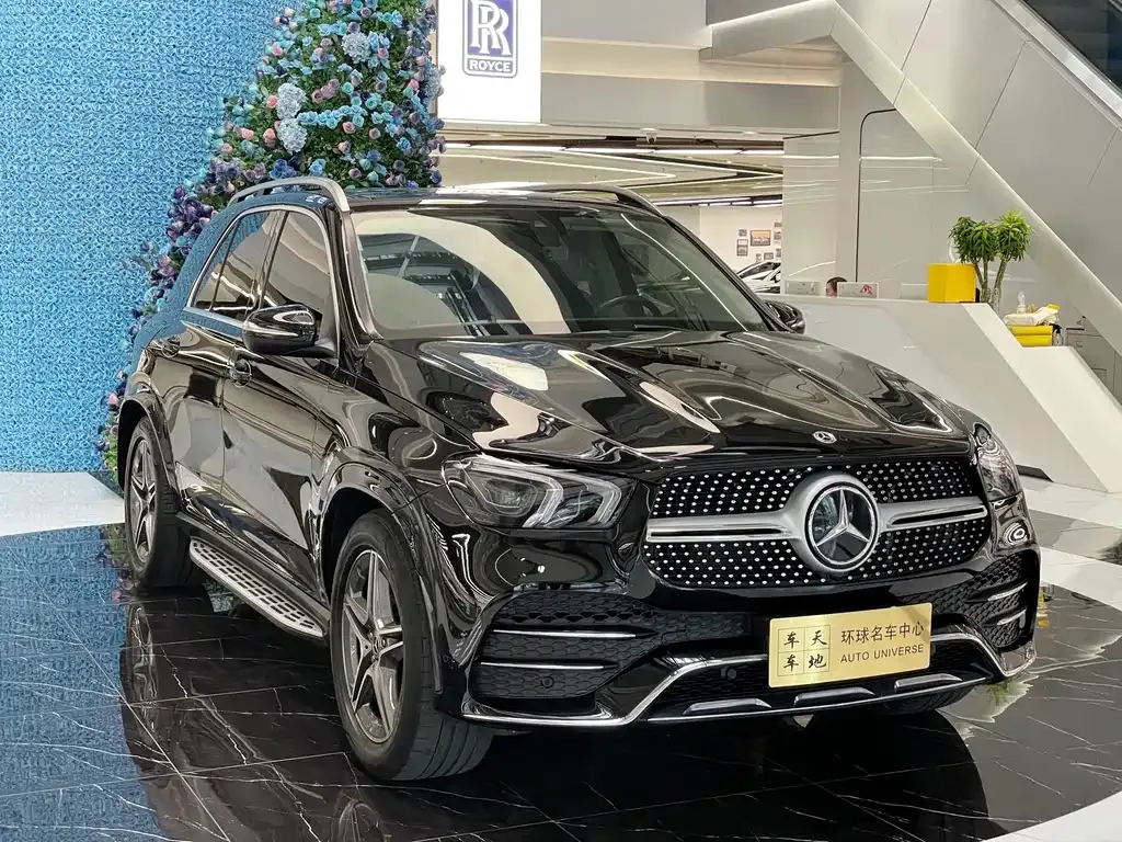 Mercedes-Benz GLE (Import) — фото 9