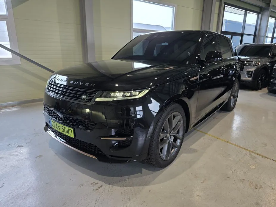 Land Rover Range Rover Sport — фото 1