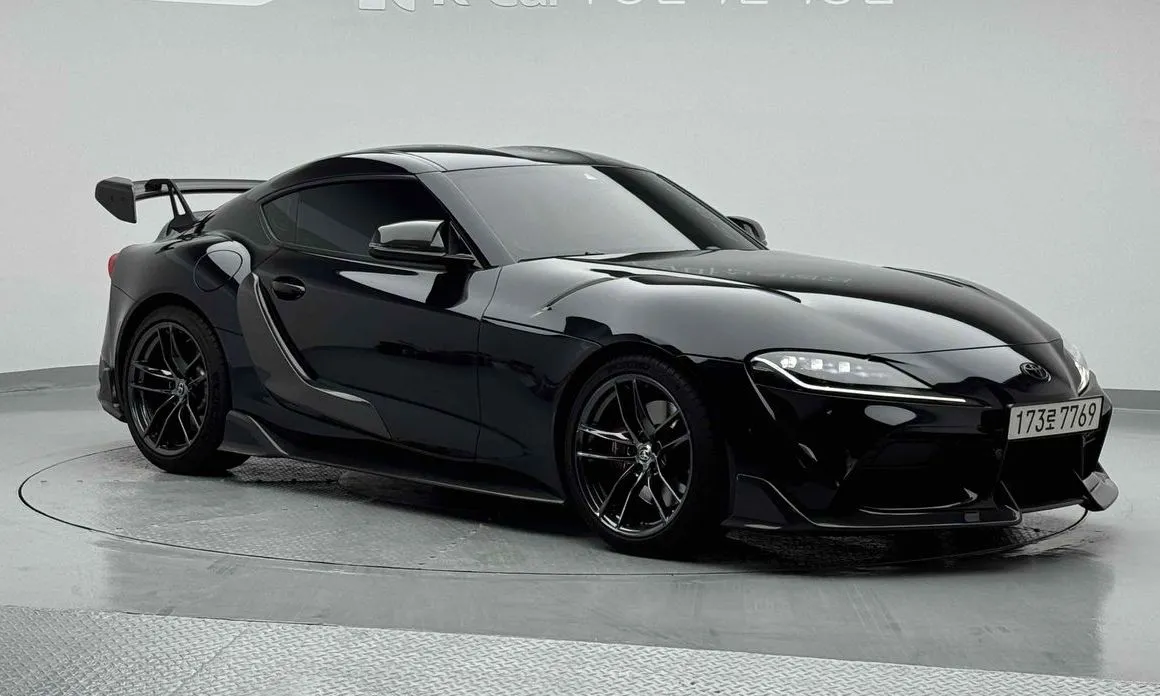 Toyota Supra — фото 9