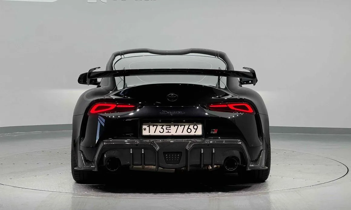 Toyota Supra — фото 4