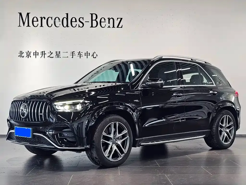 Mercedes-Benz GLE AMG — фото 1