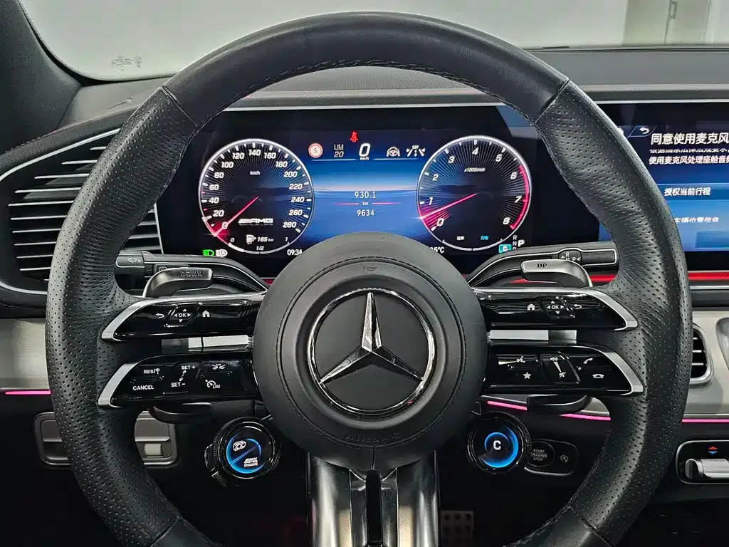 Mercedes-Benz GLE AMG — фото 7