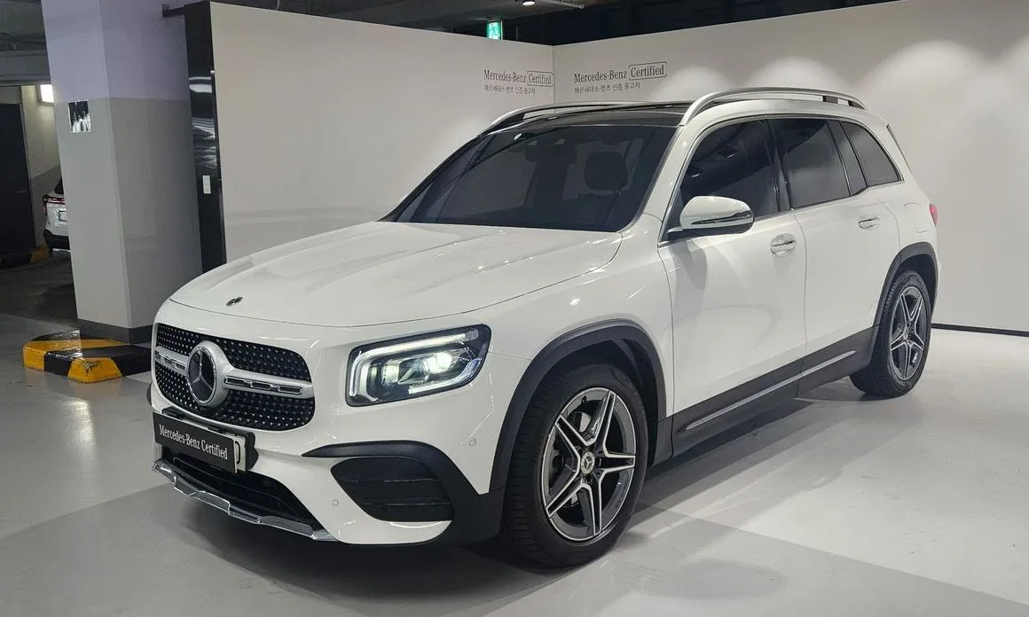 Mercedes-Benz GLB-Class — фото 1