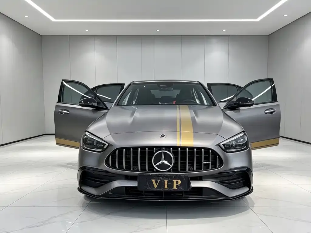 Mercedes-Benz C-Class AMG — фото 1