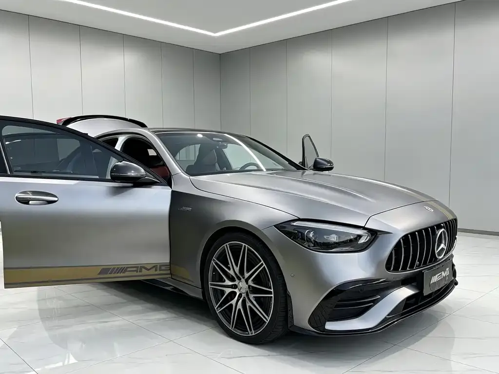 Mercedes-Benz C-Class AMG — фото 10