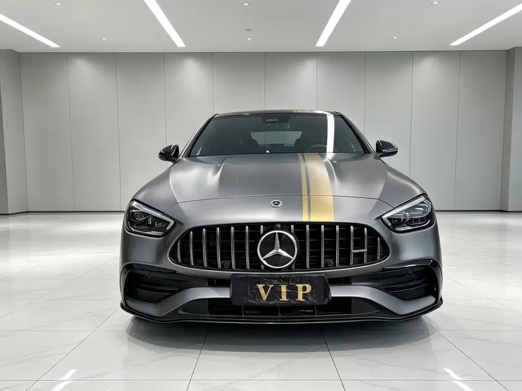 Mercedes-Benz C-Class AMG — фото 2