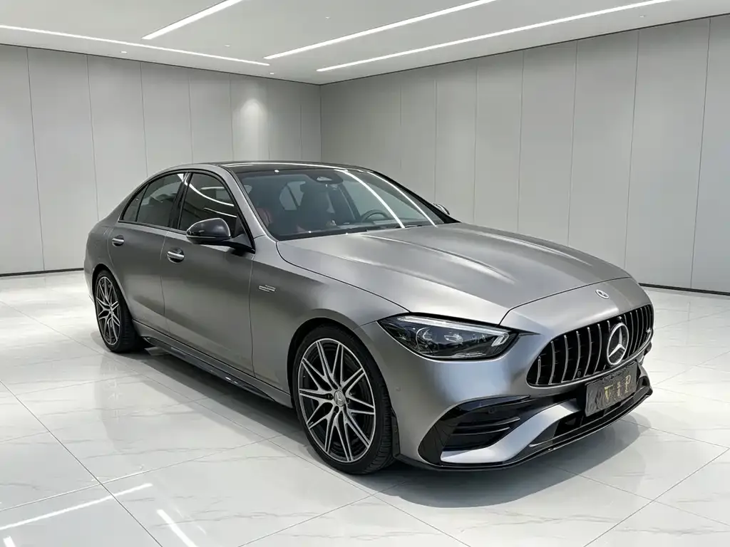 Mercedes-Benz C-Class AMG — фото 8