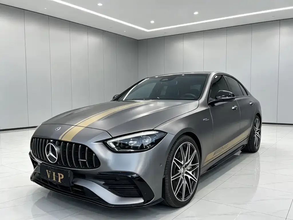 Mercedes-Benz C-Class AMG — фото 9