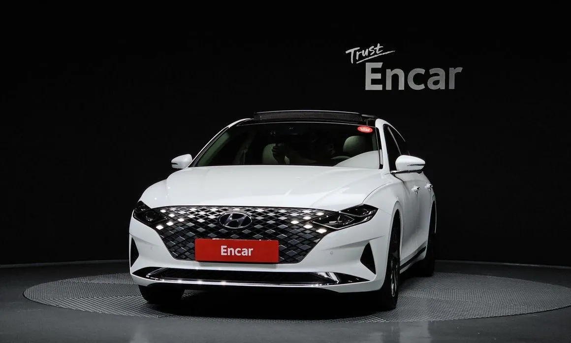 Hyundai Grandeur — фото 3