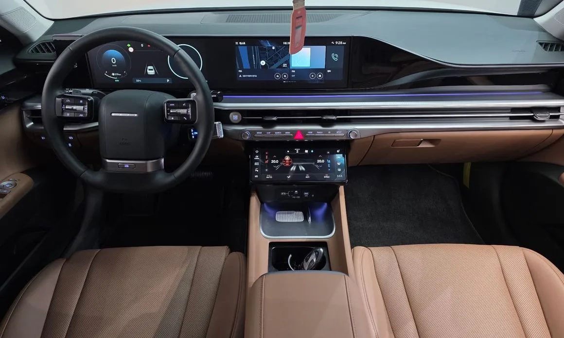 Hyundai Grandeur — фото 10