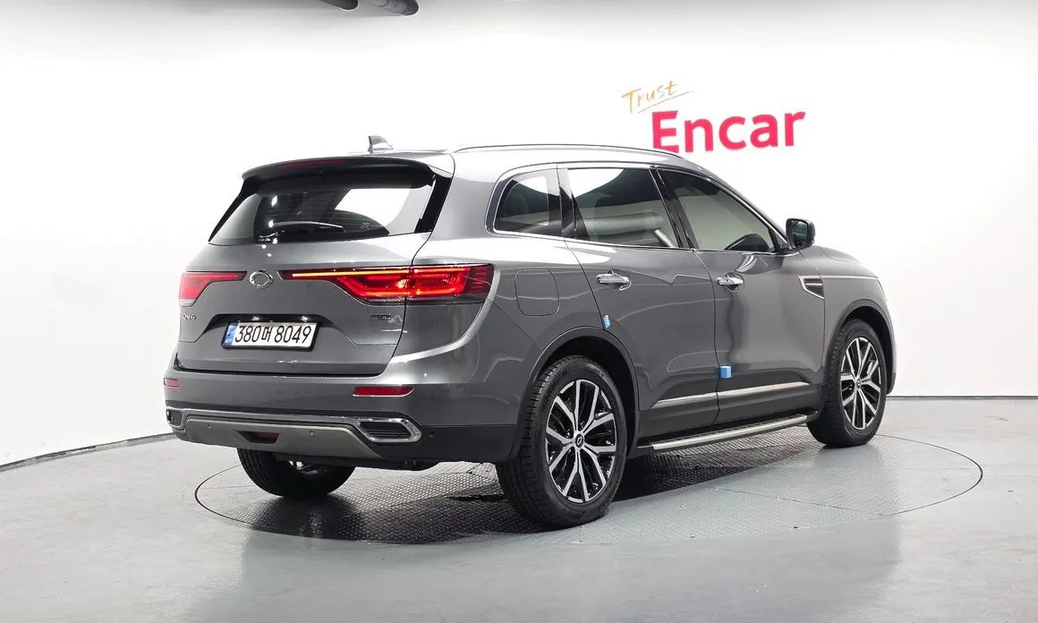 Renault Korea (Samsung) QM6 — фото 3