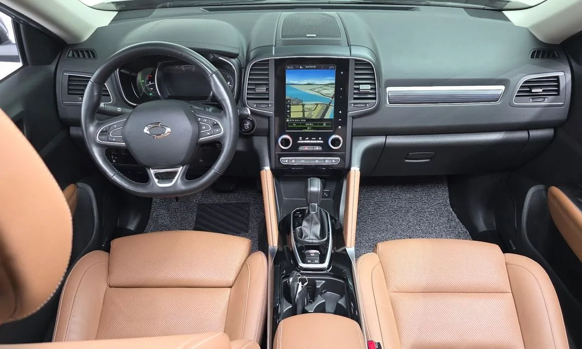 Renault Korea (Samsung) QM6 — фото 4
