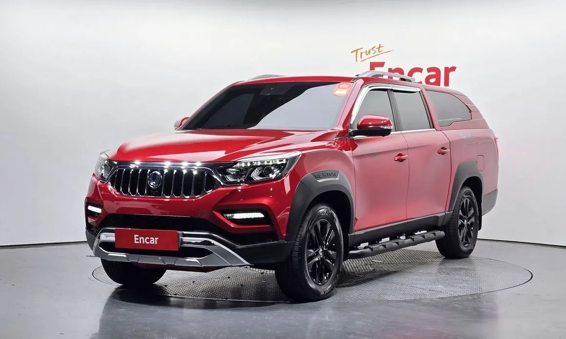 KG Mobility (Ssangyong) Rexton — фото 1