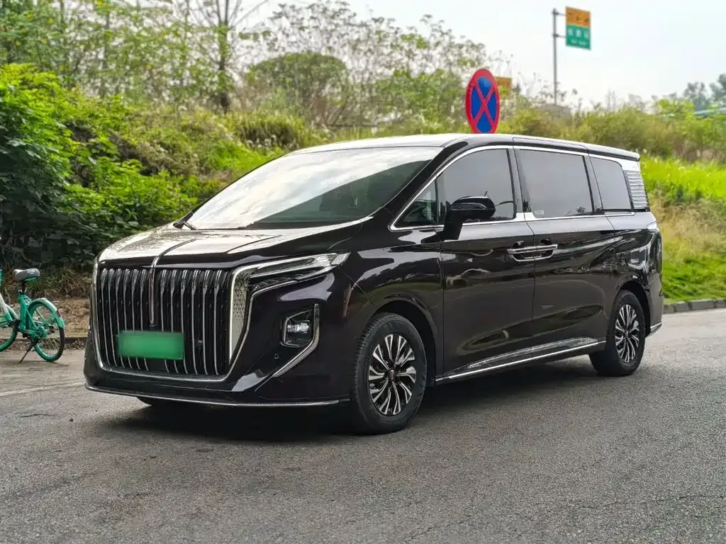 Hongqi HQ9 PHEV — фото 10