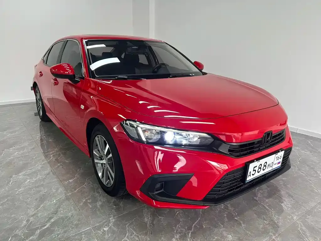 Honda Civic — фото 8