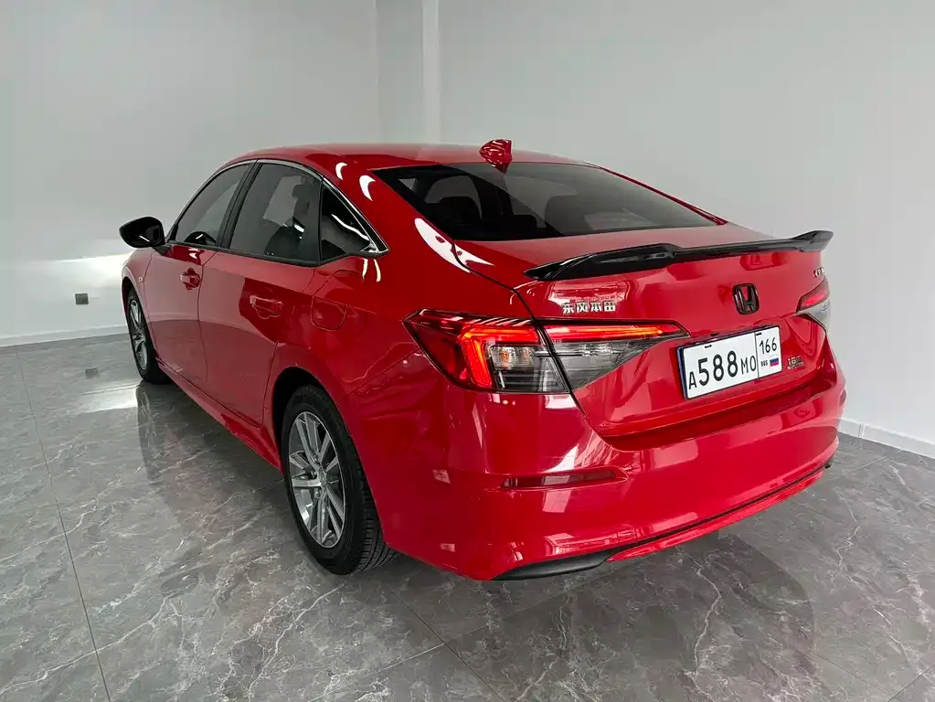 Honda Civic — фото 9
